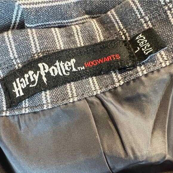 Harry Potter Hogwarts Gryffindor Striped 3/4 Sleeve Blazer Size L - Picture 4 of 6